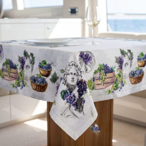 Vintage Vineyard Tablecloth