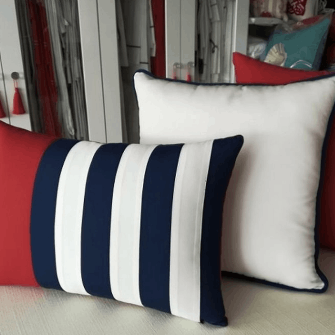 Awning Stripe and Solids