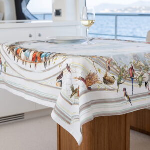 Avian Frame Tablecloth