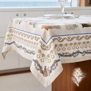 Belle Époque Tablecloth