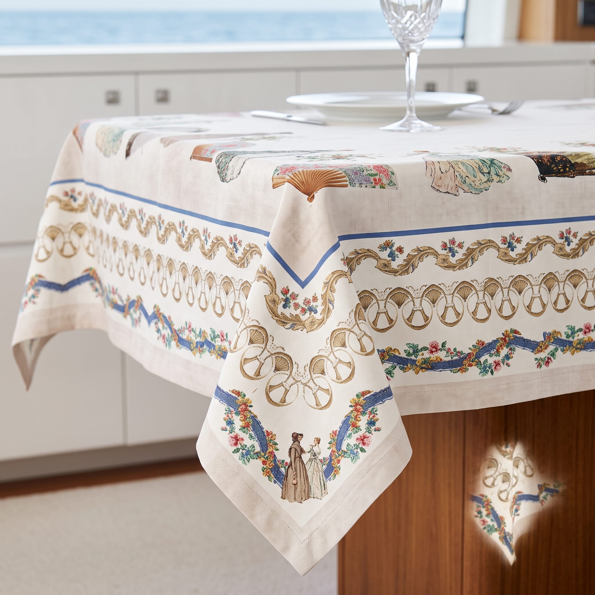 Belle Époque Tablecloth