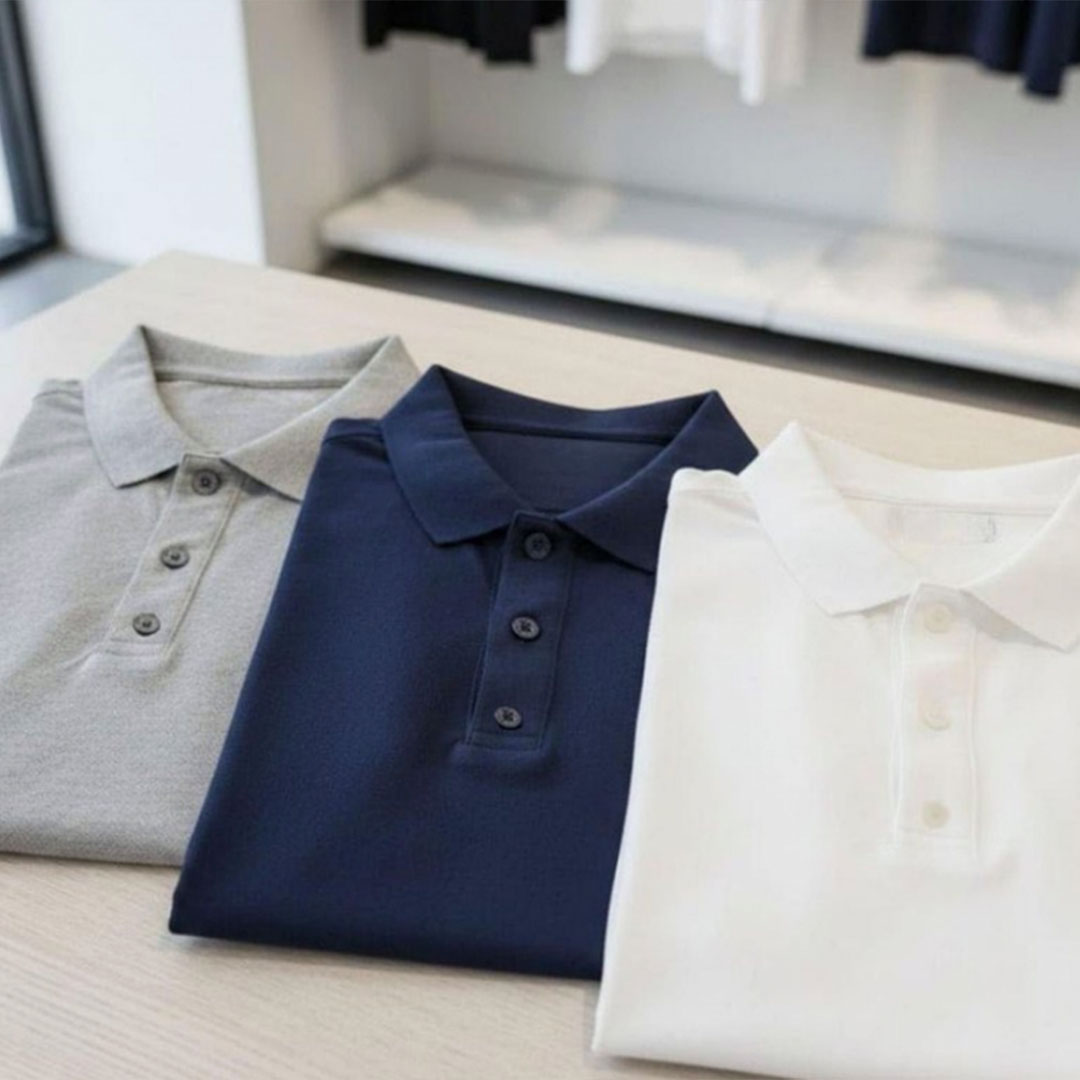 Cotton Piqué Polo (Men’s)