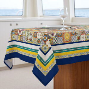 Sicilian Heritage Tablecloth
