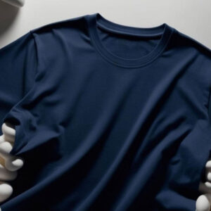 Cotton Jersey Crew Tee