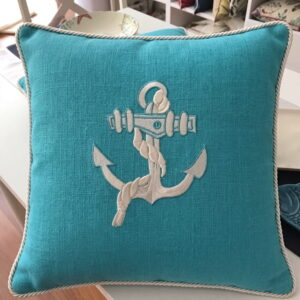 Roped Anchor Cushion
