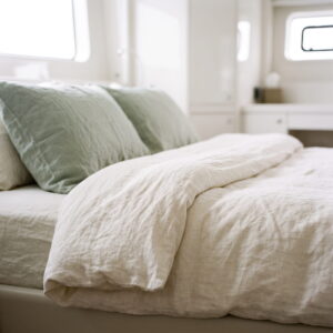 Washed Linen Sheet Set