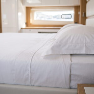 Corded Edge Sateen Sheet Set