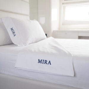 Named Cuff Percale Sheet Set