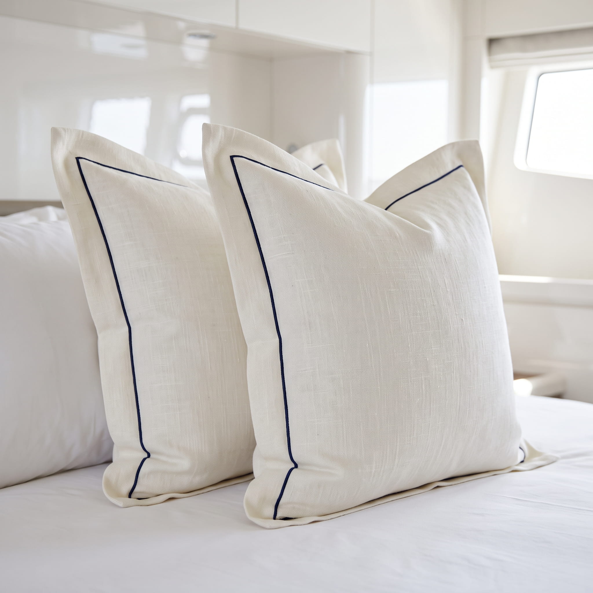 Flange Edge Linen