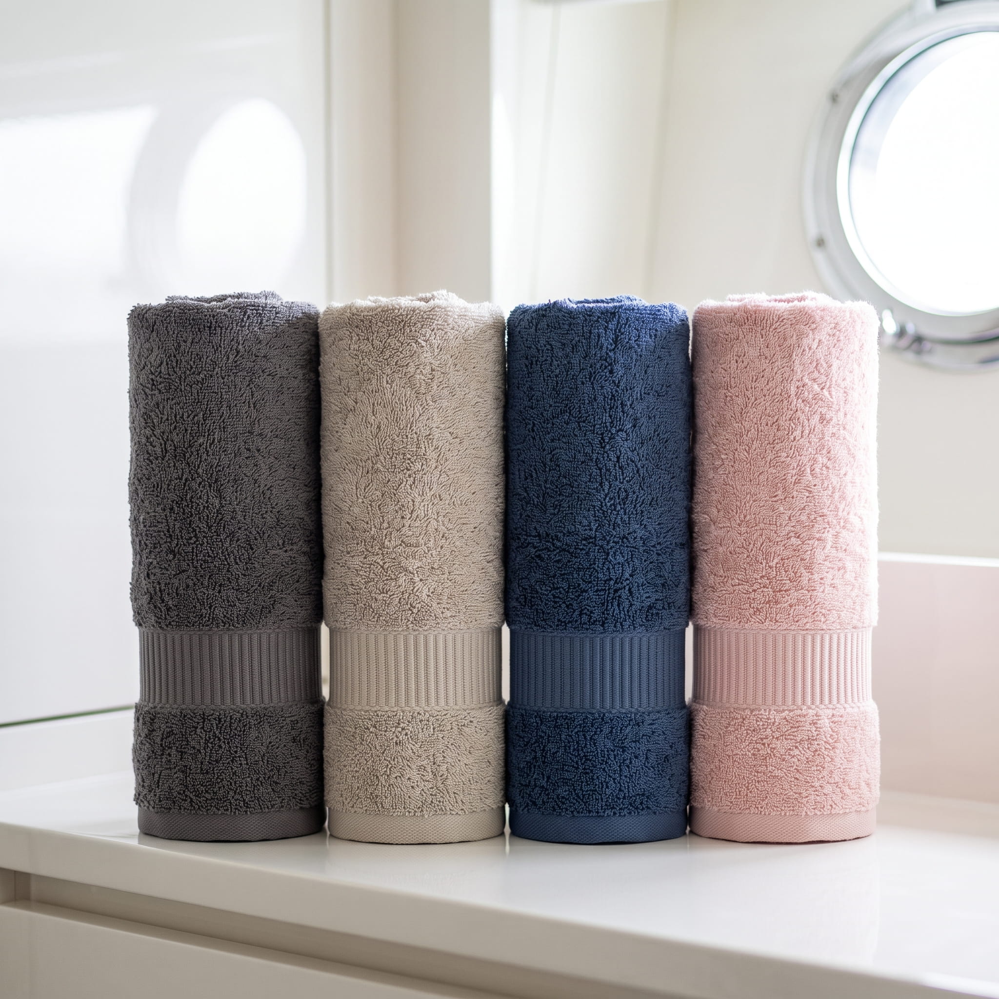 House Color Towel Set