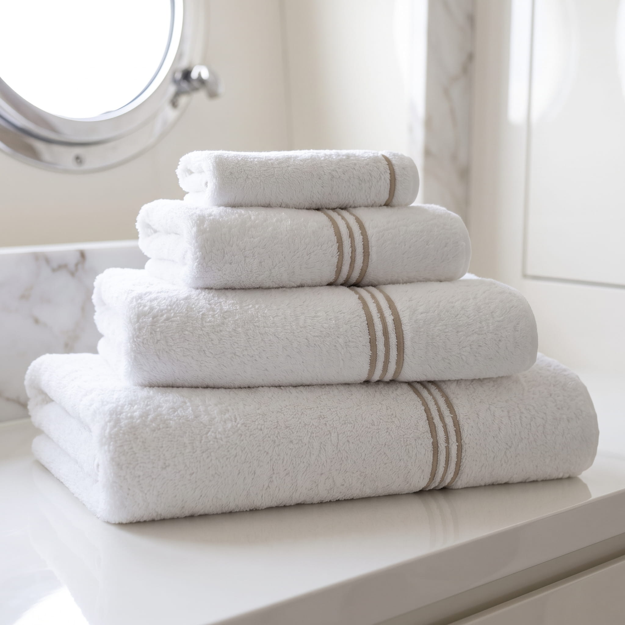 Ultra-Plush Bath Towel Set
