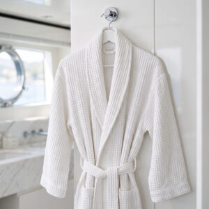 Waffle Bathrobe
