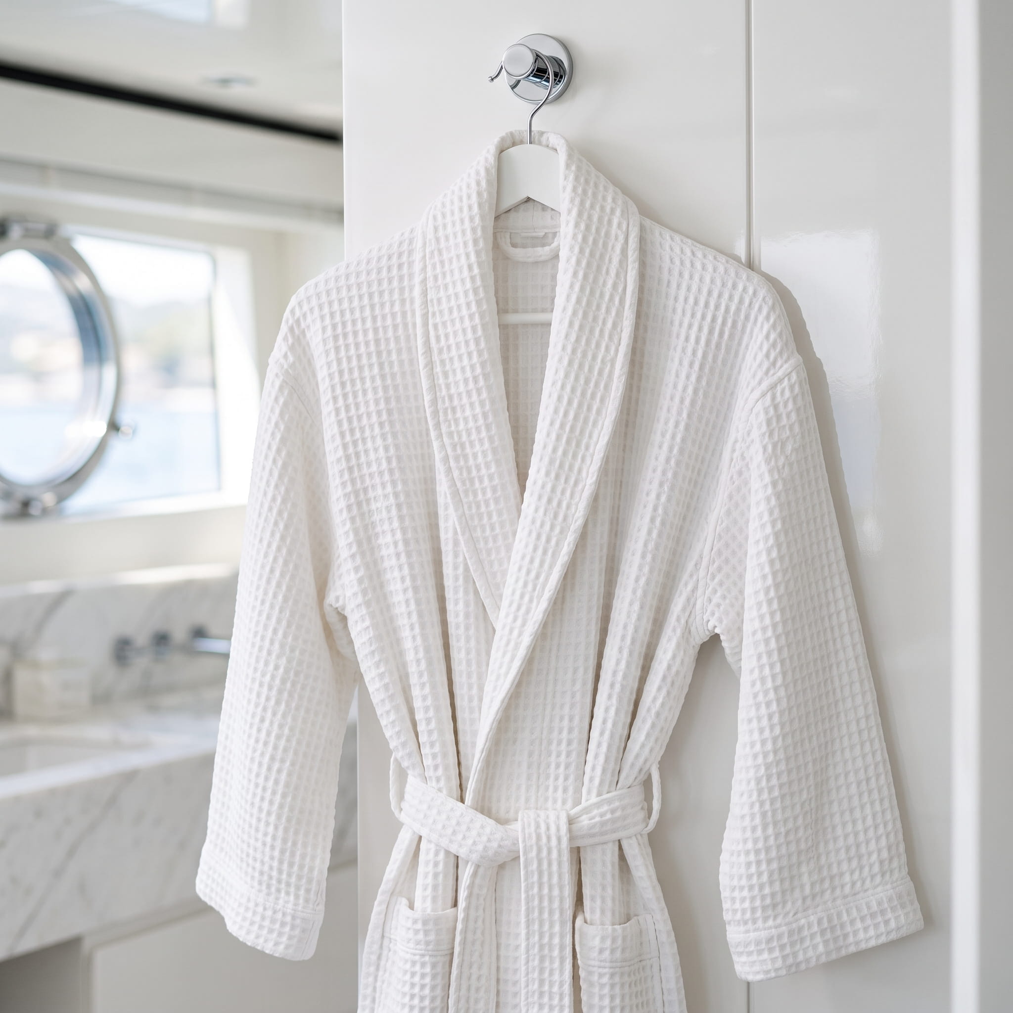 Waffle Bathrobe